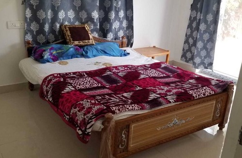 Chevella House | Tranquil 3-bedroom farmhouse with AC in charming Hyderabad