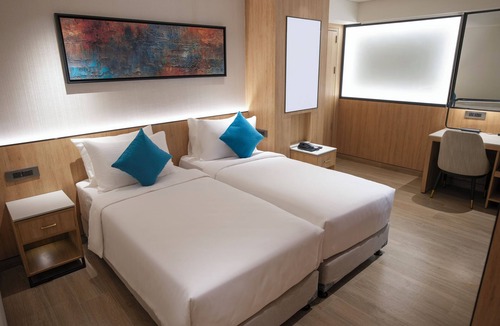 Shamshabad Hotel | Transit by Encalm - Nap and Shower