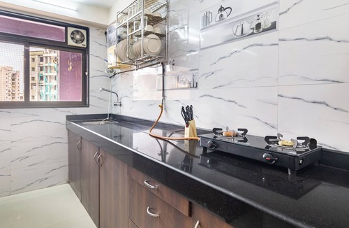 Sant Dnyaneshwar Nagar Apartment | Treat Homes Service Apartment in BKC Sindhuratna 701