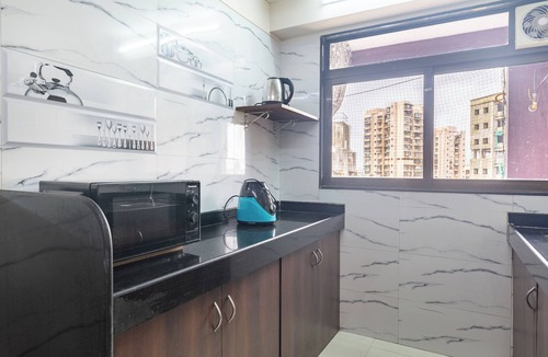 Sant Dnyaneshwar Nagar Apartment | Treat Homes Service Apartment in BKC Sindhuratna 701