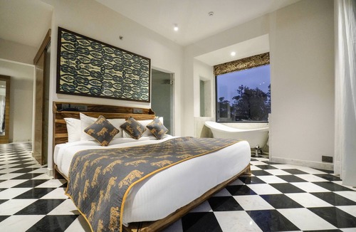 Durgapura Hotel | Tree of Life The Nest, Jaipur
