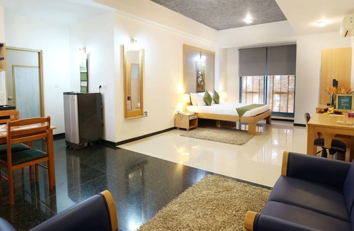 Ejipura Hotel | Treebo Edha Suites Koramangala