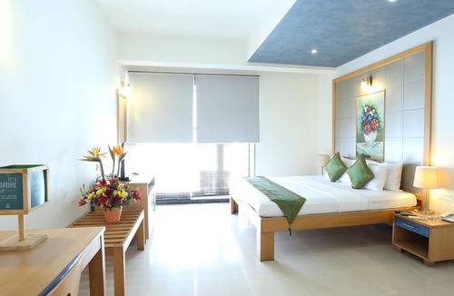 Ejipura Hotel | Treebo Edha Suites Koramangala