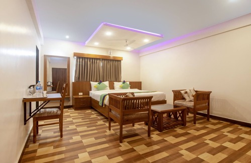 Stuart Hill Hotel | Treebo Elite Plaza, 700 Mtrs From Madikeri Fort