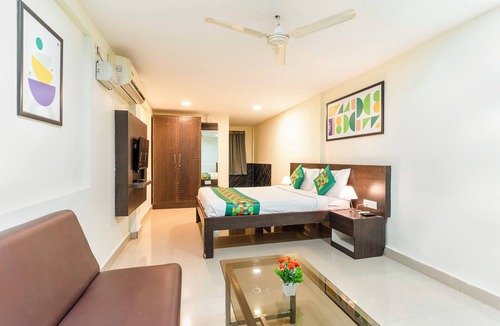 Basrur Hotel | Treebo Pratham Inn Water Park Resort with Swimming Pool