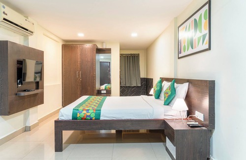 Basrur Hotel | Treebo Pratham Inn Water Park Resort with Swimming Pool