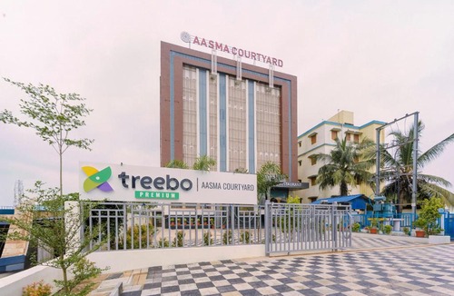 Paradeep Hotel | Treebo Premium Aasma Courtyard