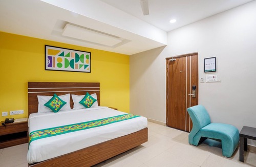 Hyderabad Hotel | Treebo Pride inn Raidurg