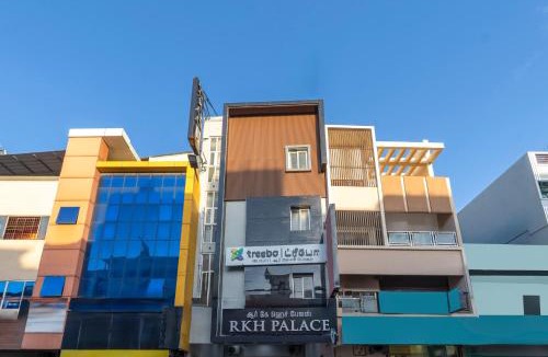 Triplicane Hotel | Treebo RKH Palace