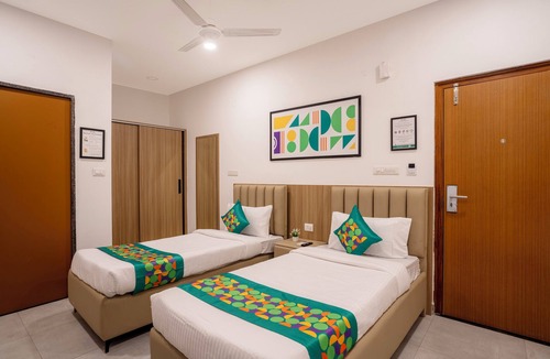 Manikonda Hotel | Treebo S3 Suites Manikonda