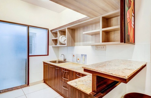 Rajajinagar Hotel | Treebo Saga Apartment