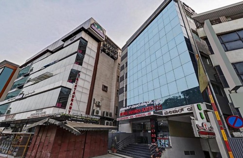 BTM Layout Hotel | Treebo Sahara Suites 750 M From St Johns Medical College And Hospital
