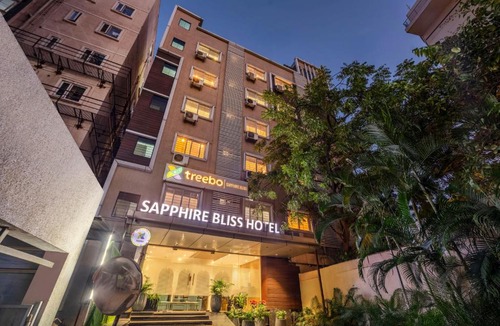 HITEC City Hotel | Treebo Sapphire Bliss