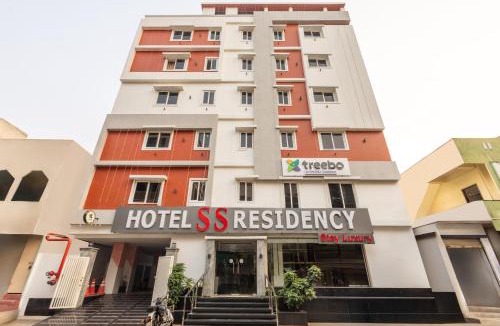 Vijayawada Hotel | Treebo SS Residency Gandhi Nagar