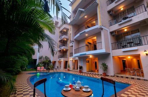 Dongorim Apartment | TreeHouse Blue, Hotel & Serviced Apartments