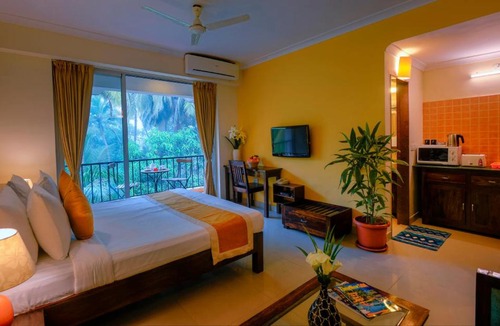 Dongorim Apartment | TreeHouse Blue, Hotel & Serviced Apartments
