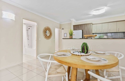 Westcourt Apartment | Tropical Resort Apartment with 9 Pools and Gym