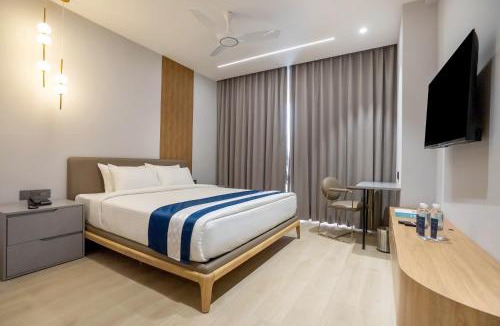 Nanakram Guda Hotel | Trunk and Trolley, Financial District, A Luxury Boutique Hotel, Hyderabad
