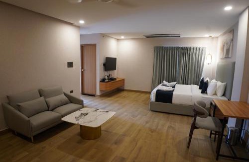 Gachibowli Hotel | Trunk and Trolley, Gachibowli, A Luxury Boutique Hotel, Hyderabad