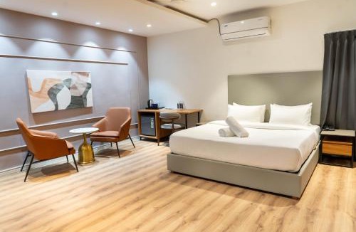 Gachibowli Hotel | Trunk and Trolley, Gachibowli, A Luxury Boutique Hotel, Hyderabad