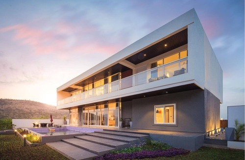 Pegalwadi Tryambak Villa | Tulip Villa, Nashik by Ebony Stays | Spacious 4 BHK Villa in Nashik