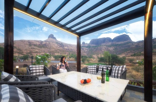 Pegalwadi Tryambak Villa | Tulip Villa, Nashik by Ebony Stays | Spacious 4 BHK Villa in Nashik