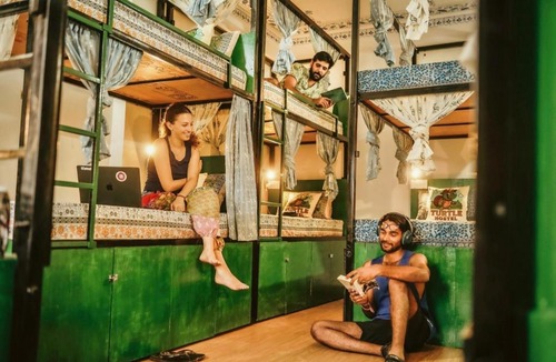 Lake Swaroop Sagar Hostel | Turtle Hostel Udaipur- 10 mtr from Lake