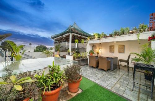 JP Nagar Villa | Twilight Terrace 3BHK Spacez Villa with Private Theatre