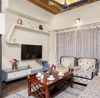 JP Nagar Villa | Twilight Terrace 3BHK Spacez Villa with Private Theatre