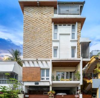JP Nagar Villa | Twilight Terrace 3BHK Spacez Villa with Private Theatre