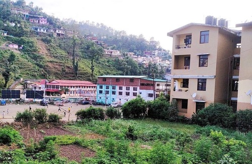 Bhowali House | Two Private 1BHKs with Terrace & Backyard Access