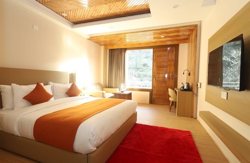 Kasol Hotel | Udit Regency by west western kasol (Central Heated and Air Cooled)