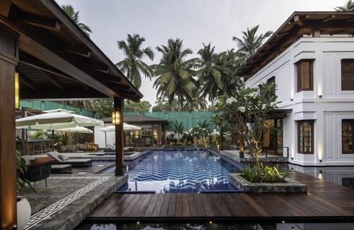 Candolim Villa | Ultra Luxury 5 BHK villa with pool