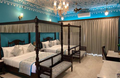 Rajawas Resort | Umaid Farm Resort- A Legacy Vintage Stay In Jaipur