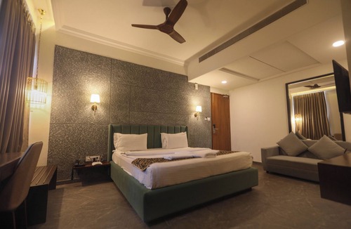 Amravati Hotel | Up And Above