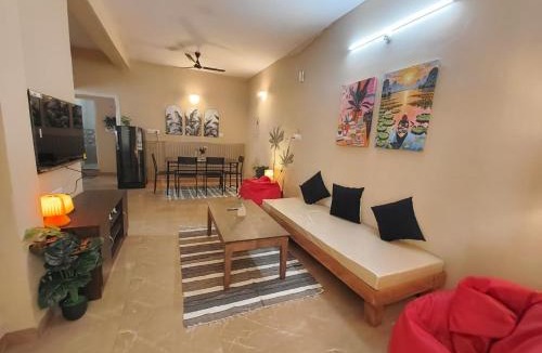 Bengaluru Apartment | Urban Boho Retreat - Spacious 2 & 3BHK Apartments near KR Puram