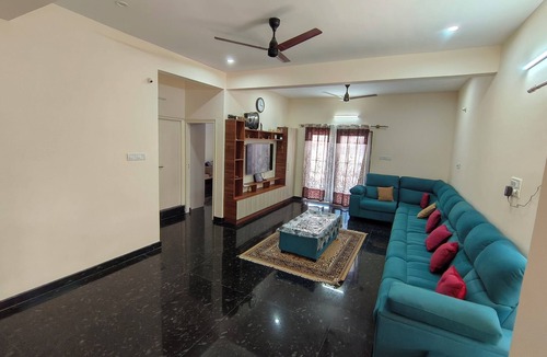 RR Nagar Apartment | Urban Oasis - Anugraha