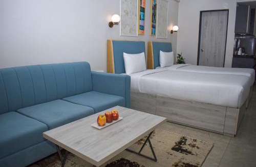 Sitapura Hotel | Urban Suites by BluSalzz near JECC, Jaipur