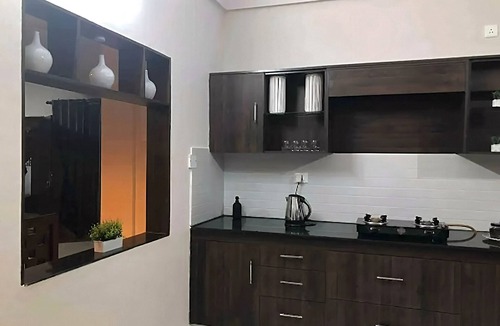 Nedumangad Apartment | Urbane Cove 2: Furnished AC Apt