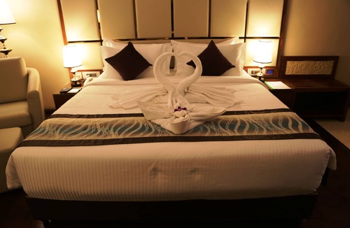 Koteshwar Hotel | UVA Meridian bay resort and spa