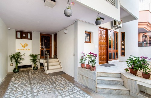 Shyam Nagar Villa | Vacation Pod (Wi-fi, Terrace, Kids Play Room) 2BHK Independent House