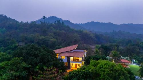 Alibaug Villa | Valdivian Villa by Alaya Stays 3- BHK with Verandah, Temple and Machan