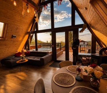 Cisnadie Ski Chalet | Valdo Cabin