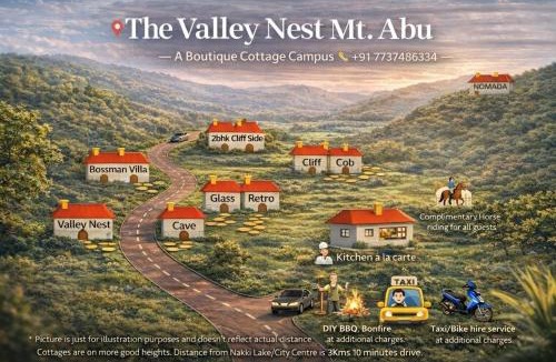 Mount Abu House | Valley Nest for 6-12 PAX