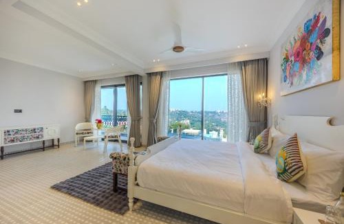 Parra Villa | Valley View 5-BHK Villa With Private Pool, Sit-out Areas, TT Table, Pool Table , Bar & Scenic Views