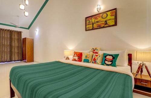 Nagoa Villa | Value for Money Villa - 3BHK Private Pool WiFi Caretaker JAQK Holidays