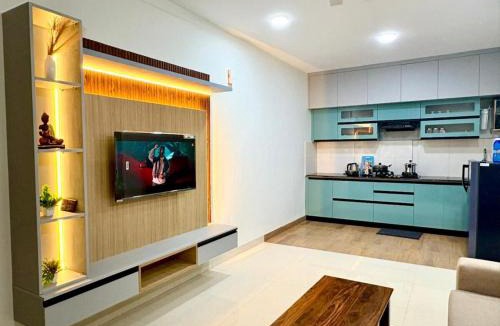 Devanahalli Apartment | Vansa Stays-2BHK Quiet & Comfortable Near Airport