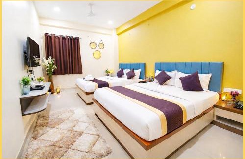Mahmoorganj Hotel | Varanasi Hotel Kashi Heaven Premium Near Baba Vishwanath Temple & Ganga Ghat - Spacious Spotless Rooms With Wi-fi Facility #Parking And Excellent Customer Service - Best Hotel In Varanasi - Book Now