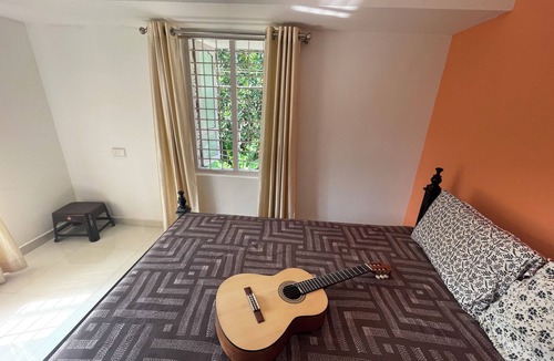 Varkala House | Varkala Beats - Travellers and Musicians Pad | Comfy House with Open terrace