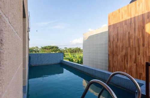 Vedic Village Apartment | Vedic Oasis by JadeCaps 4BHK Pool Villa Kolkata